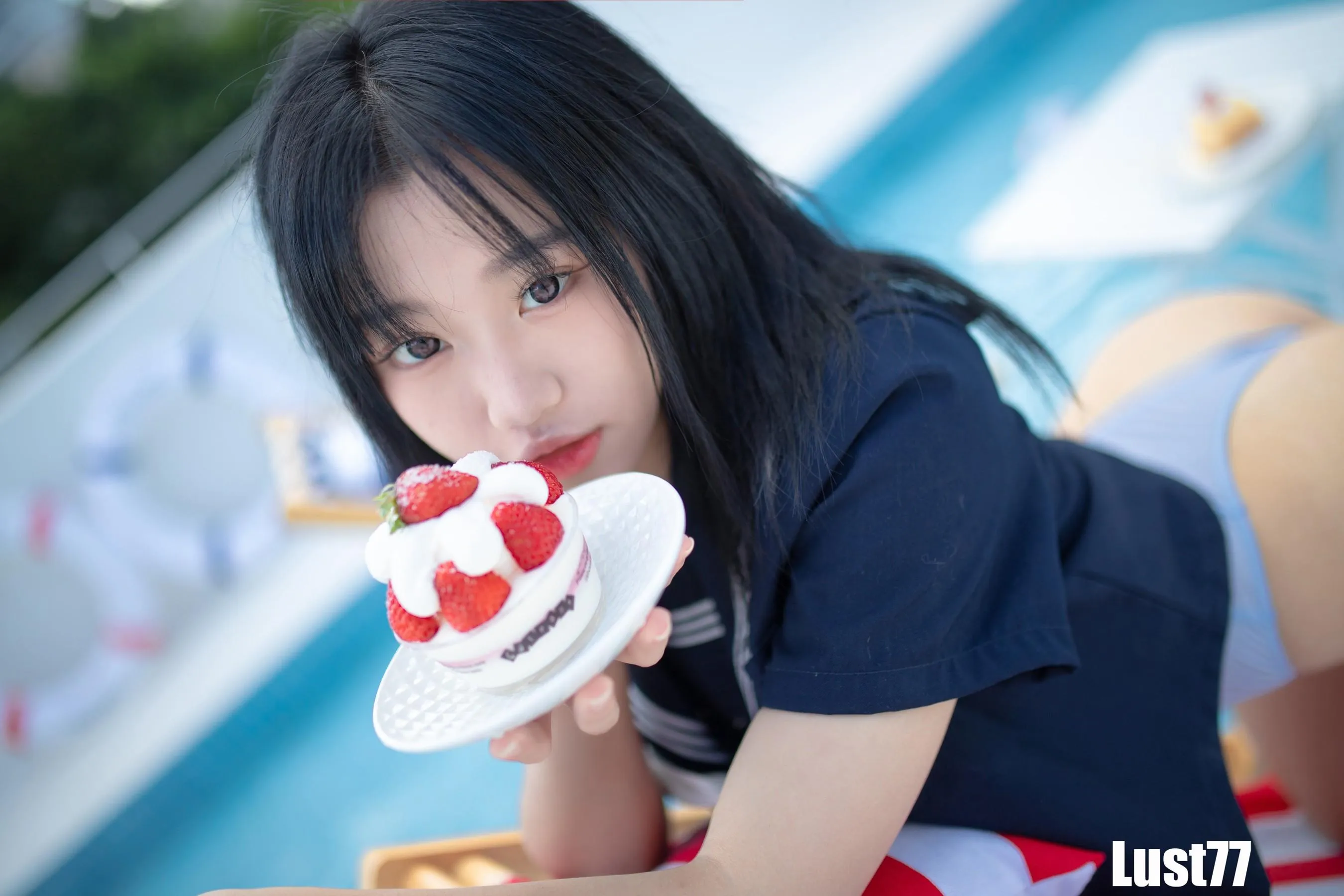 柒柒要乖哦 – NO.29 清凉夏日 [72P]插图2